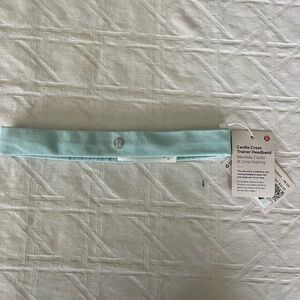 Lulu lemon Light Blue Headband